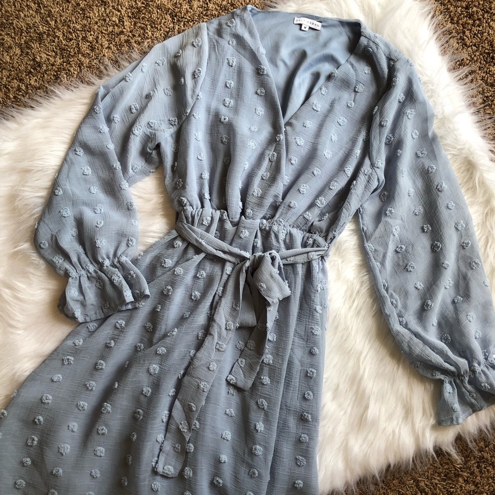 Light Blue Dress